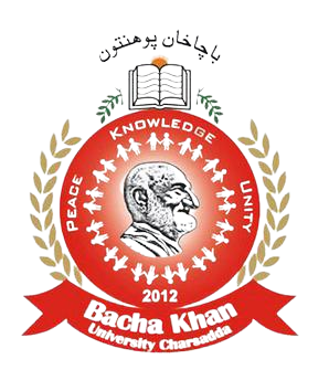 Bacha Khan University Logo