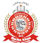 Bacha Khan University Charsadda Logo