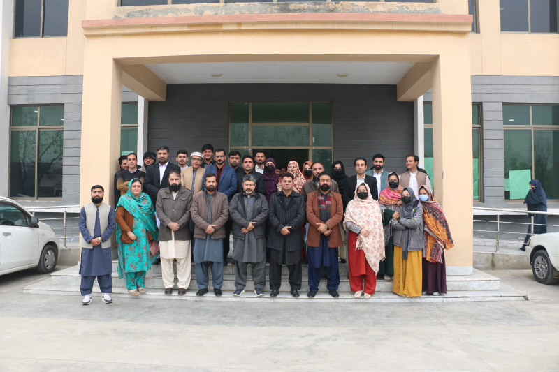 Students Outreach Program Bacha Khan University Charsadda