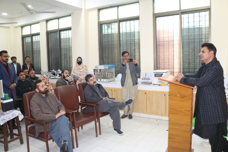 Students Outreach Program Bacha Khan University Charsadda