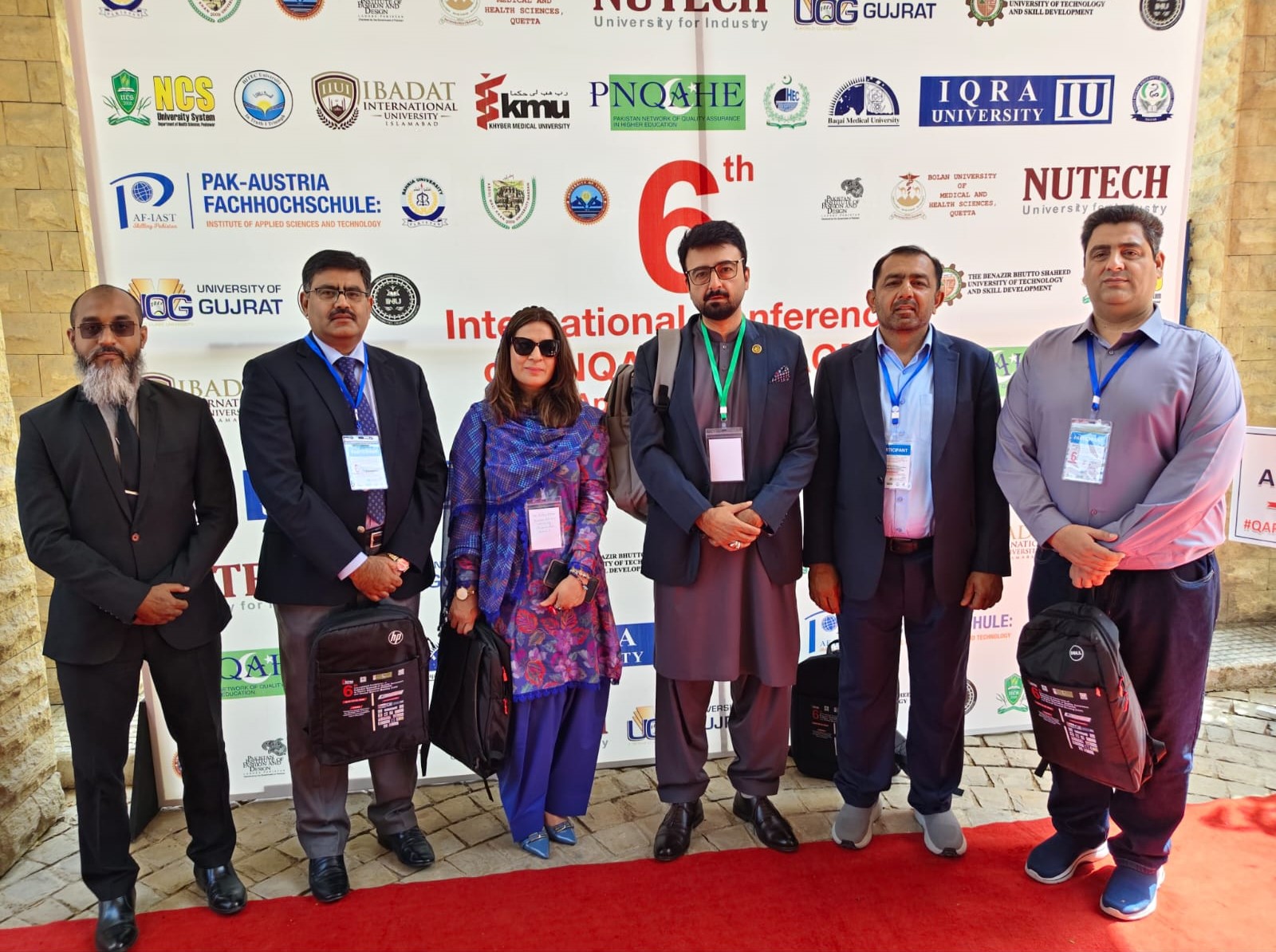 QEC Representatives Participate in 6th International Conference on Quality Assurance