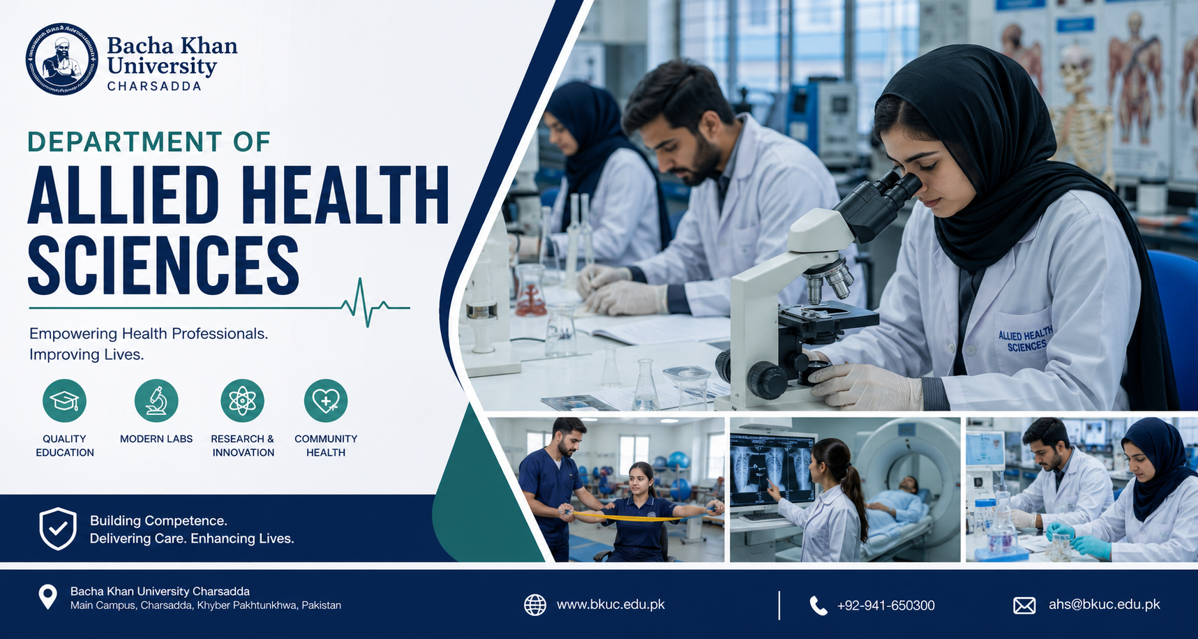 Department of Allied Health Sciences