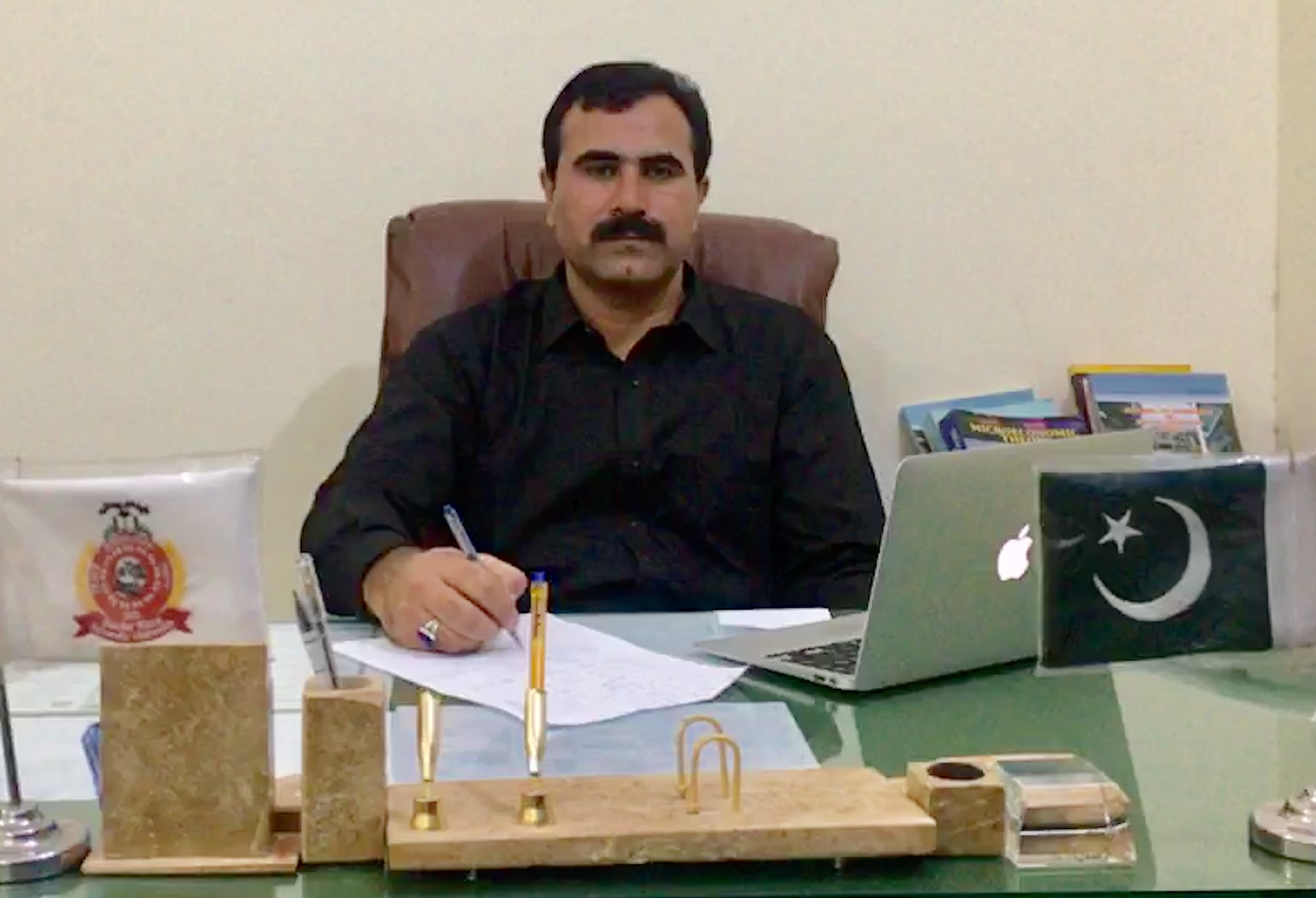 Dr. Hayat Khan