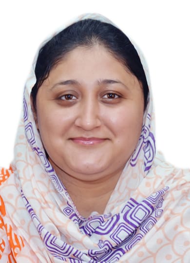 Miss. Dur-e-Najaf khan